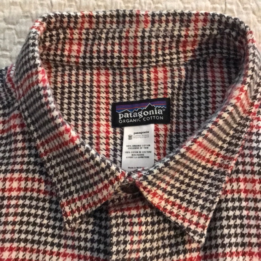 Patagonia Mens XL Flannel